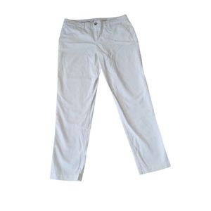 EUC Khakis By Gap broken-in straight leg  denim Pants, 8, white